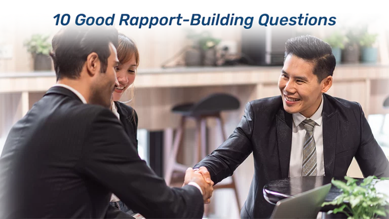 10 good rapport building questions
