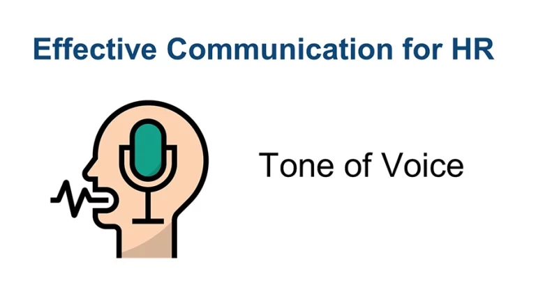Tone of voice